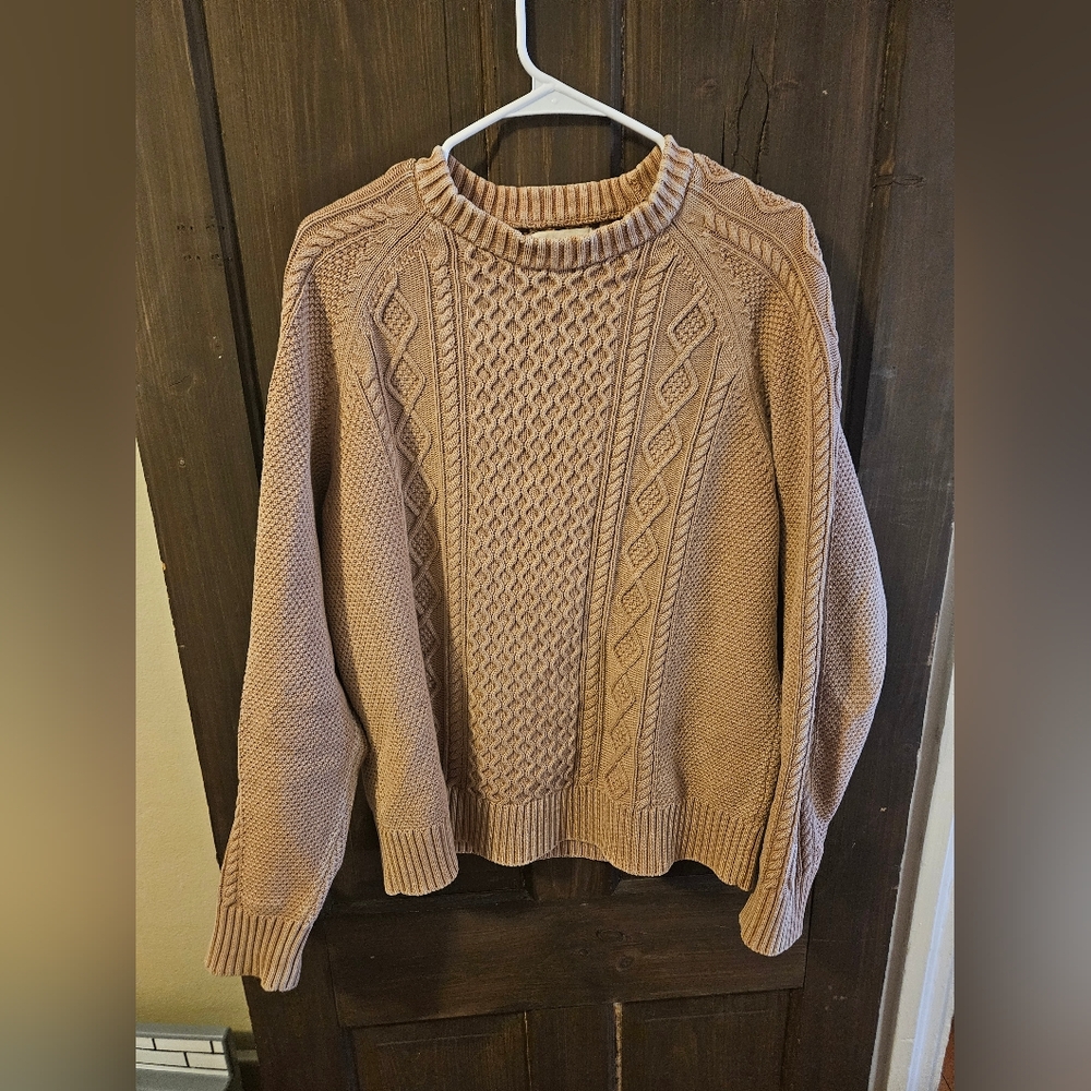 Taylor Stitch Orr Sweater in Dried Acorn 42 / Large